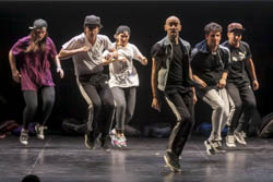 63a Festa de L'Esport Sabadell 2016 Actuació del grup de dansa Soul Dance Center.